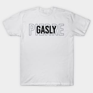 Pierre Gasly Driver Name - 2022 Season #3 T-Shirt